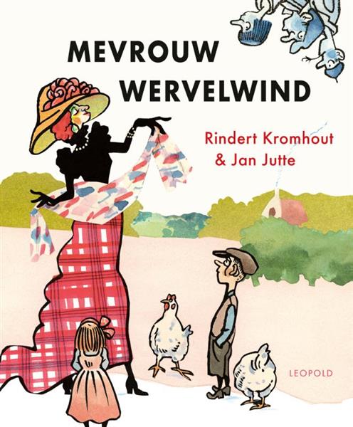 Grote foto mevrouw wervelwind boeken overige boeken