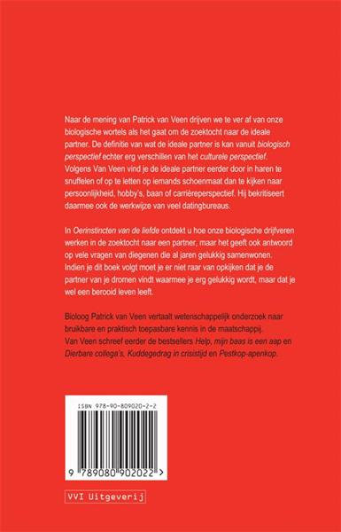 Grote foto oerinstincten van de liefde apemanagement boeken politiek en maatschappij