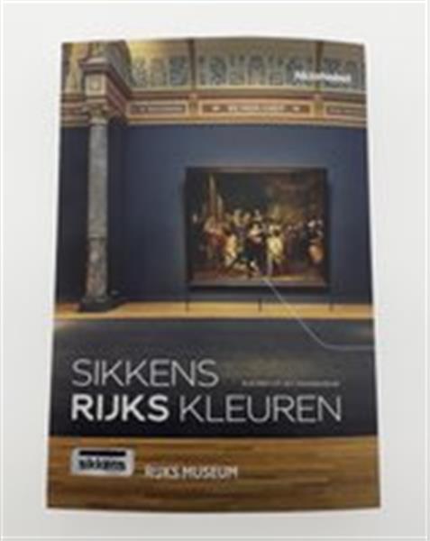 Grote foto sikkens rijks kleurenkaart doe het zelf en verbouw materialen en producten