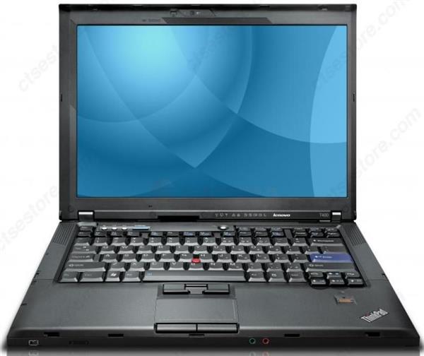 Grote foto windows xp of 7 pro laptop lenovo 14.1 inch thinkpad t400 garantie computers en software overige computers en software