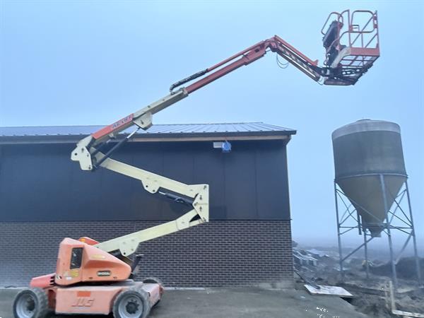 Grote foto hoogwerker jlg 45aje doe het zelf en verbouw hoogwerkers