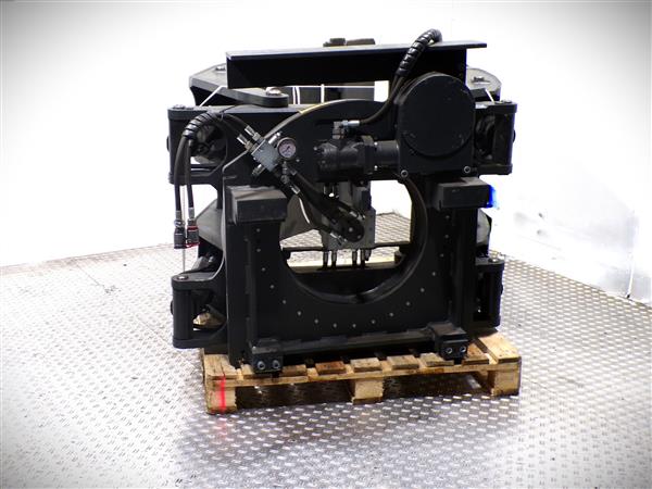 Grote foto kaup papierrollenklem agrarisch heftrucks