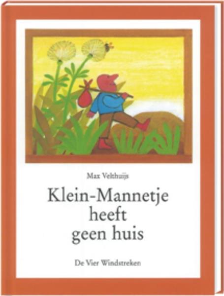 Grote foto klein mannetje heeft geen huis klein mannetje boeken overige boeken