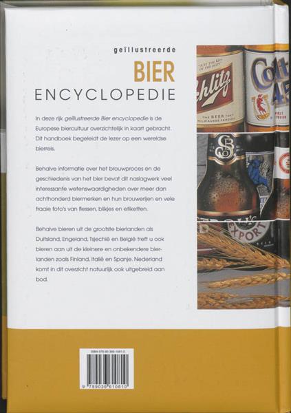 Grote foto ge llustreerde bier encyclopedie boeken kookboeken