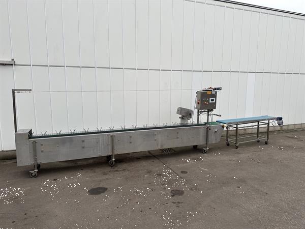 Grote foto srotec k5000 bosmachine voor kruiden en asperges agrarisch tuinbouw