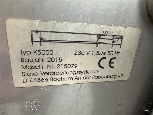 Grote foto srotec k5000 bosmachine voor kruiden en asperges agrarisch tuinbouw