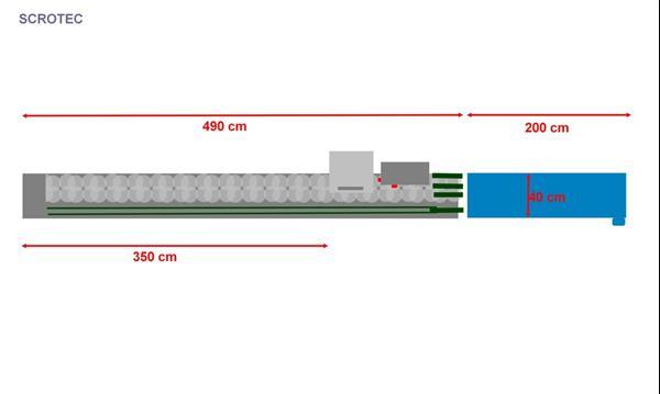 Grote foto srotec k5000 bosmachine voor kruiden en asperges agrarisch tuinbouw