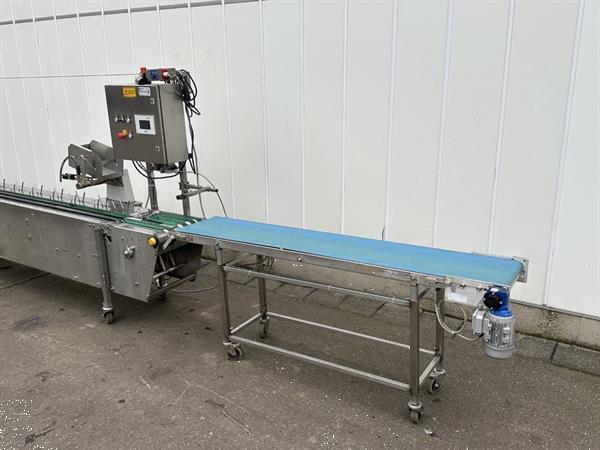 Grote foto srotec k5000 bosmachine voor kruiden en asperges agrarisch tuinbouw