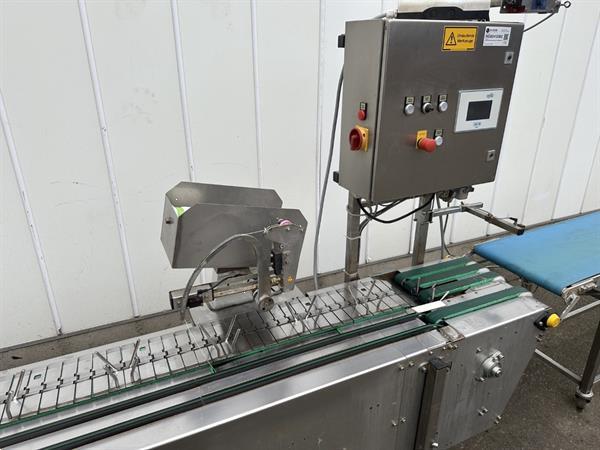 Grote foto srotec k5000 bosmachine voor kruiden en asperges agrarisch tuinbouw