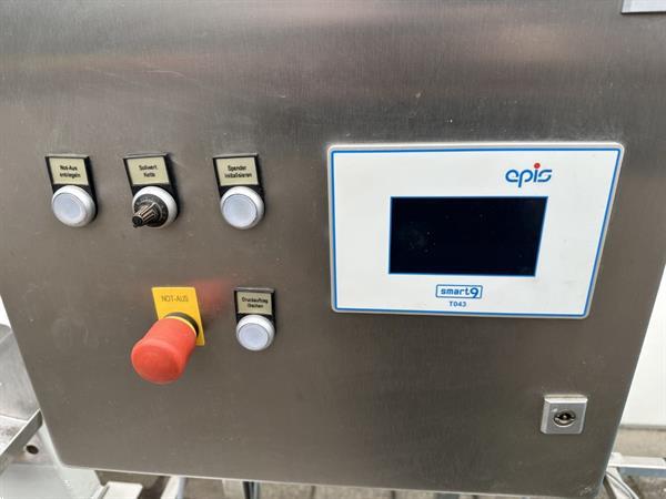 Grote foto srotec k5000 bosmachine voor kruiden en asperges agrarisch tuinbouw