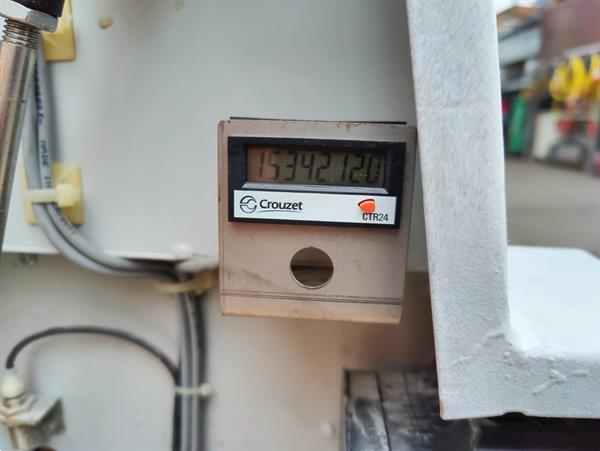 Grote foto srotec k5000 bosmachine voor kruiden en asperges agrarisch tuinbouw