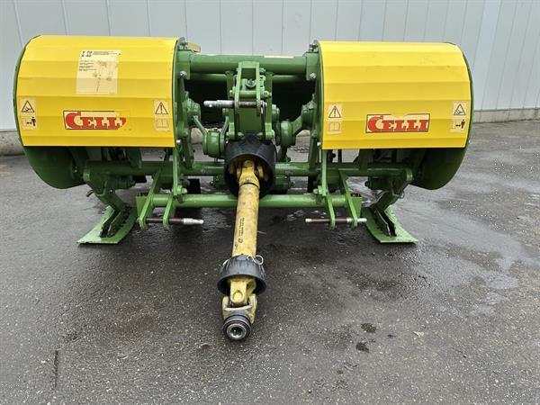 Grote foto celli y70.160 spitmachine met rol agrarisch akkerbouw