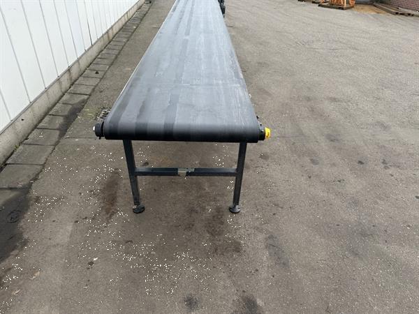 Grote foto zti mechatronics transportband roestvrij staal 515 x 70 cm agrarisch transportbanden