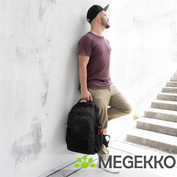 Grote foto caturix forza notebooktas 43 9 cm 17.3 rugzak zwart computers en software overige computers en software