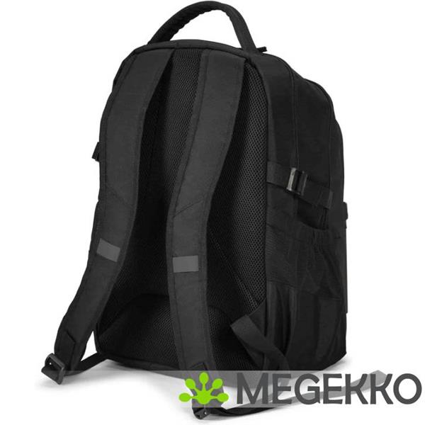 Grote foto caturix forza notebooktas 43 9 cm 17.3 rugzak zwart computers en software overige computers en software