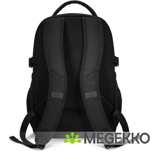Grote foto caturix forza notebooktas 43 9 cm 17.3 rugzak zwart computers en software overige computers en software