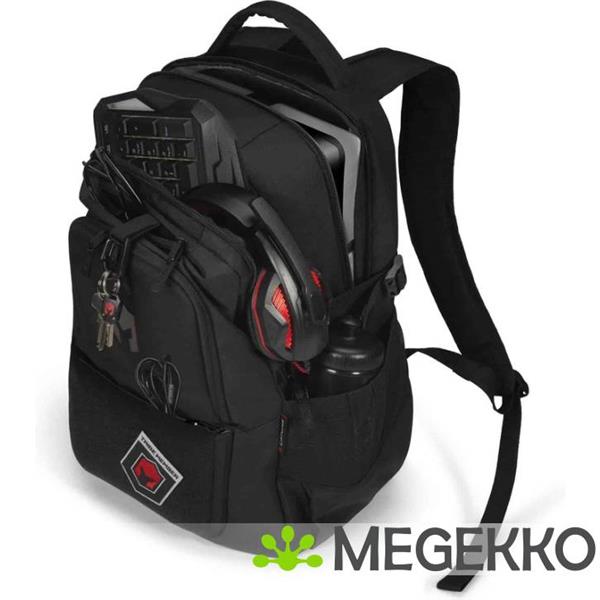 Grote foto caturix forza notebooktas 43 9 cm 17.3 rugzak zwart computers en software overige computers en software