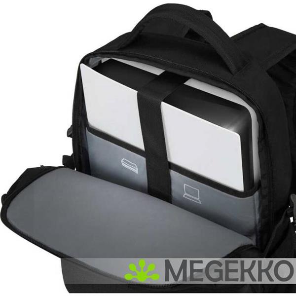 Grote foto caturix forza notebooktas 43 9 cm 17.3 rugzak zwart computers en software overige computers en software