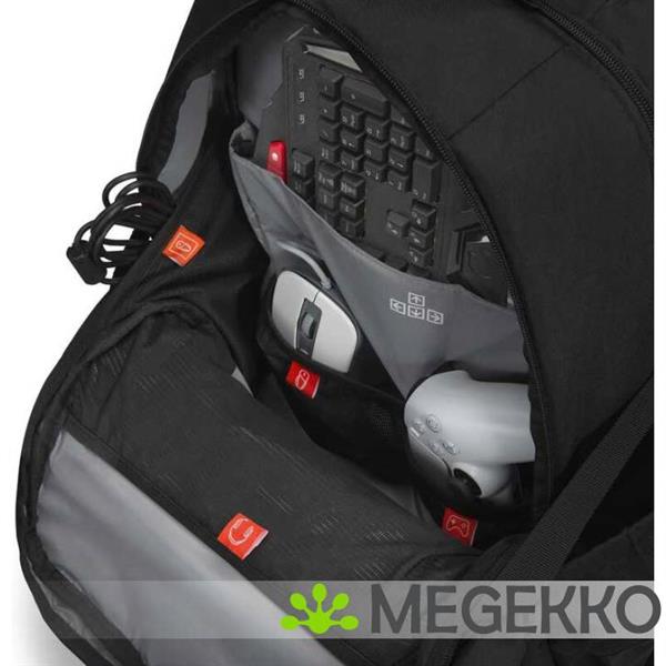 Grote foto caturix forza notebooktas 43 9 cm 17.3 rugzak zwart computers en software overige computers en software