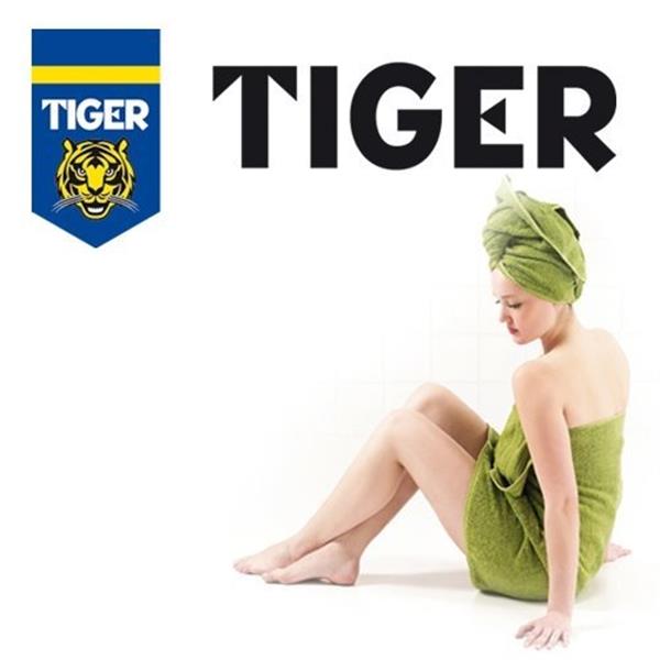Grote foto tiger tiger dante bekerhouder glas chroom huis en inrichting complete badkamers