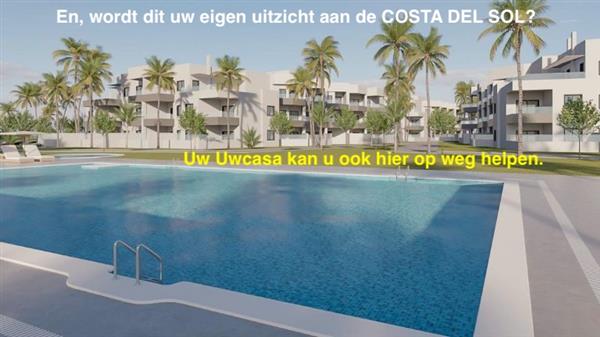 Grote foto uw nieuwe appartement in almayate aan zee met huizen en kamers nieuw europa