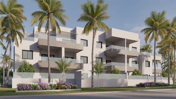 Grote foto uw nieuwe appartement in almayate aan zee met huizen en kamers nieuw europa