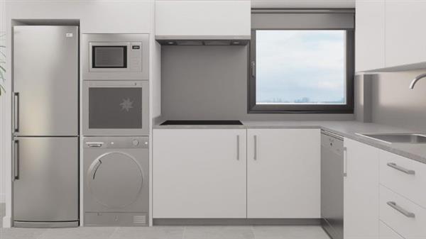 Grote foto uw nieuwe appartement in almayate aan zee met huizen en kamers nieuw europa