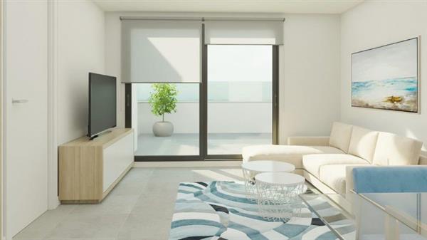 Grote foto uw nieuwe appartement in almayate aan zee met huizen en kamers nieuw europa