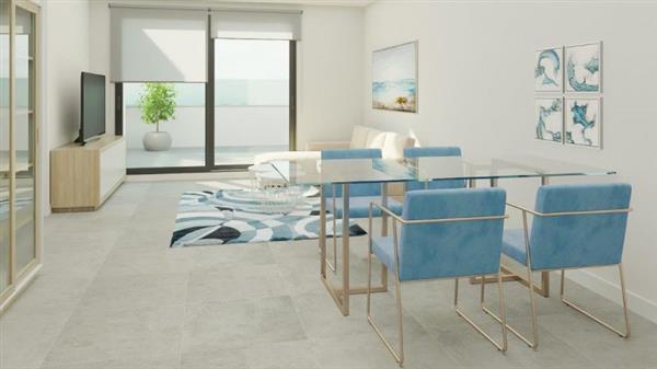 Grote foto uw nieuwe appartement in almayate aan zee met huizen en kamers nieuw europa