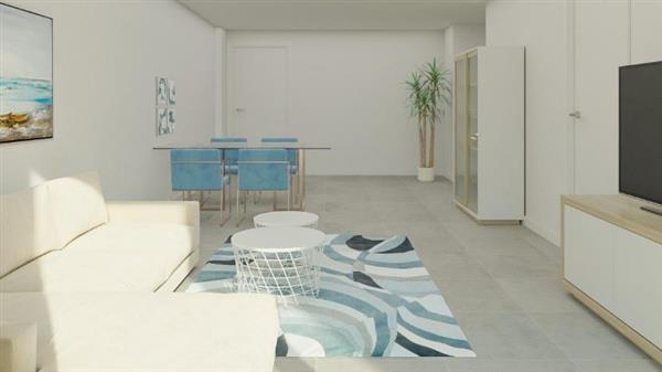 Grote foto uw nieuwe appartement in almayate aan zee met huizen en kamers nieuw europa