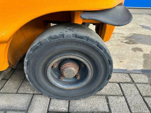 Grote foto vs 22015 elektrische triplex heftruck still rx60 30 vorkenspreider agrarisch heftrucks