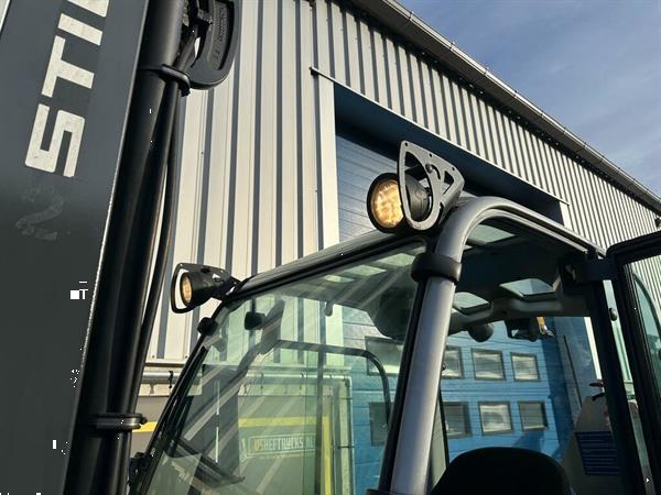Grote foto vs 22015 elektrische triplex heftruck still rx60 30 vorkenspreider agrarisch heftrucks