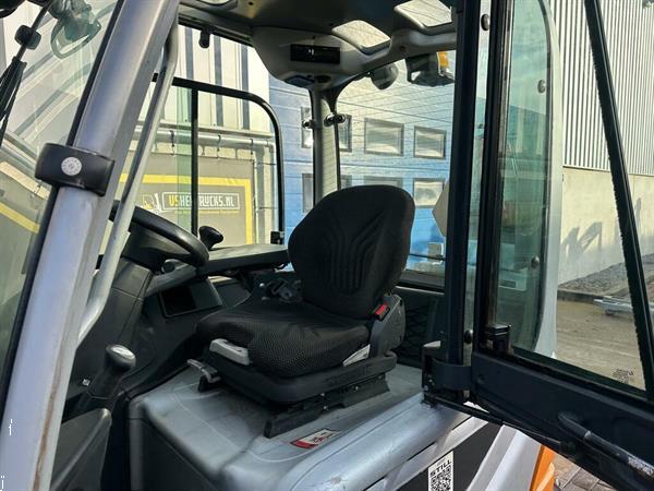 Grote foto vs 22015 elektrische triplex heftruck still rx60 30 vorkenspreider agrarisch heftrucks