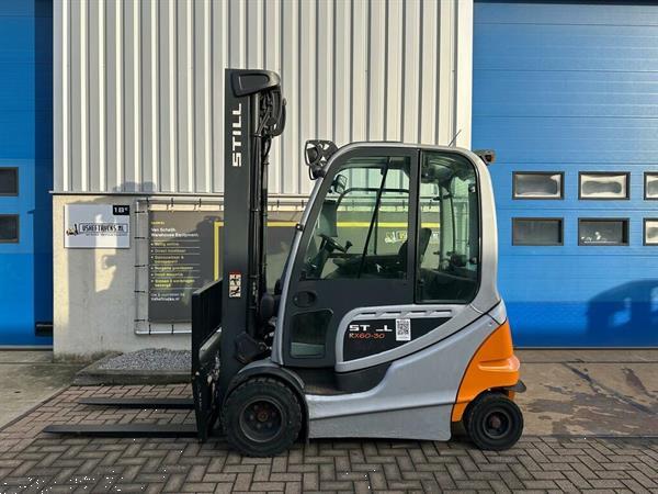Grote foto vs 22015 elektrische triplex heftruck still rx60 30 vorkenspreider agrarisch heftrucks