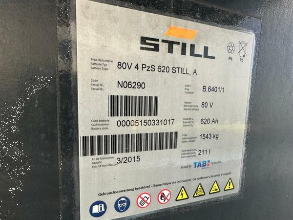 Grote foto vs 22015 elektrische triplex heftruck still rx60 30 vorkenspreider agrarisch heftrucks