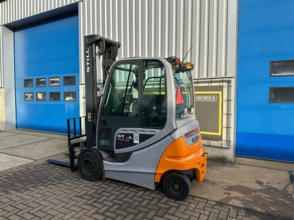 Grote foto vs 22015 elektrische triplex heftruck still rx60 30 vorkenspreider agrarisch heftrucks