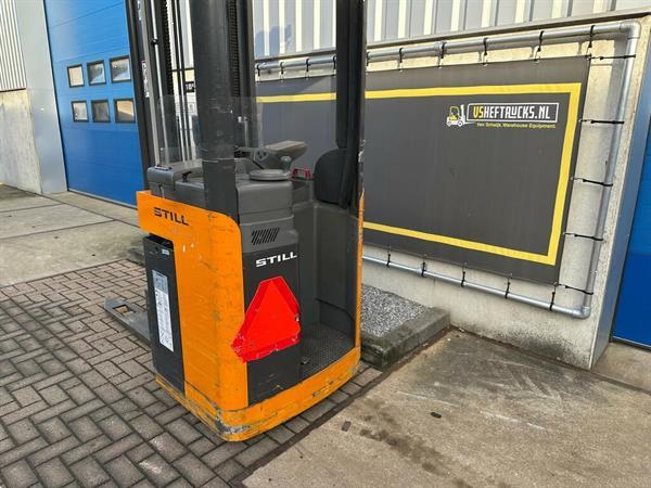 Grote foto vs 22023 elektrische meerijd stapelaar atlet 6300mm doe het zelf en verbouw hefwerktuigen