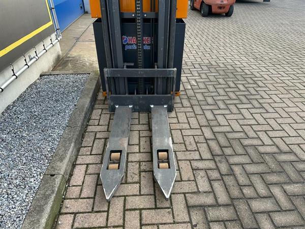 Grote foto vs 22023 elektrische meerijd stapelaar atlet 6300mm doe het zelf en verbouw hefwerktuigen