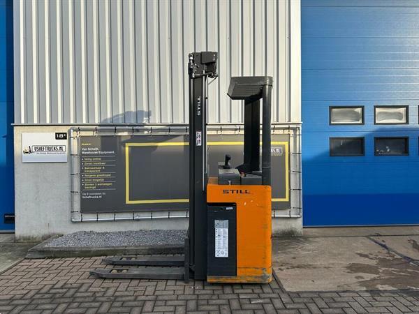 Grote foto vs 22023 elektrische meerijd stapelaar atlet 6300mm doe het zelf en verbouw hefwerktuigen