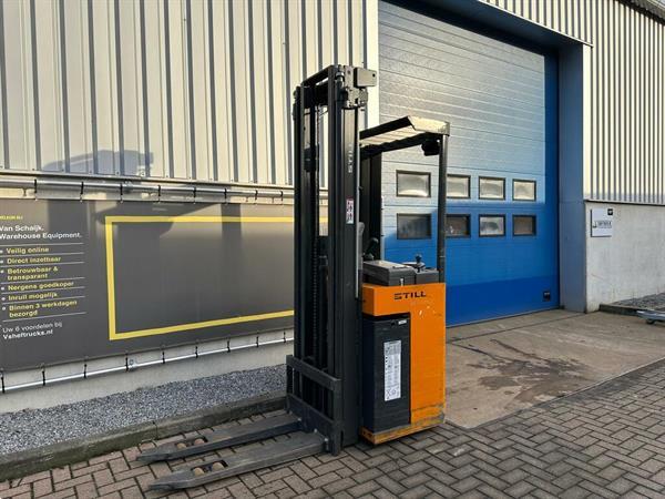 Grote foto vs 22023 elektrische meerijd stapelaar atlet 6300mm doe het zelf en verbouw hefwerktuigen