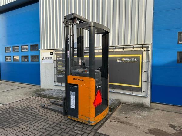 Grote foto vs 22023 elektrische meerijd stapelaar atlet 6300mm doe het zelf en verbouw hefwerktuigen