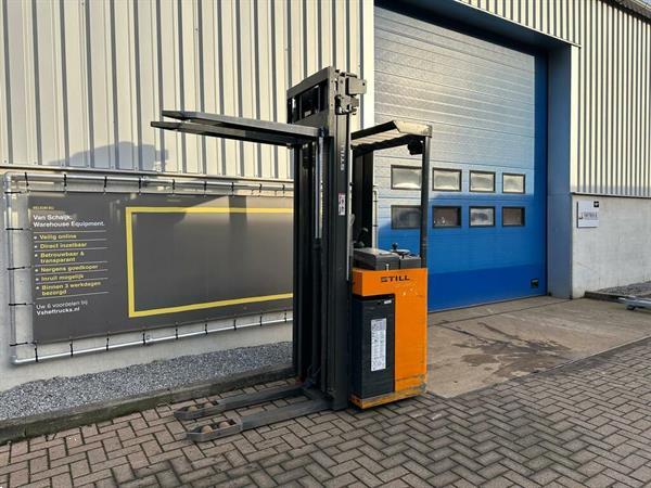 Grote foto vs 22023 elektrische meerijd stapelaar atlet 6300mm doe het zelf en verbouw hefwerktuigen
