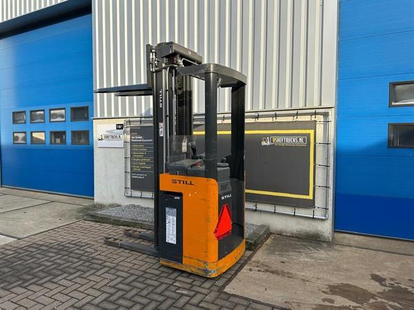 Grote foto vs 22023 elektrische meerijd stapelaar atlet 6300mm doe het zelf en verbouw hefwerktuigen