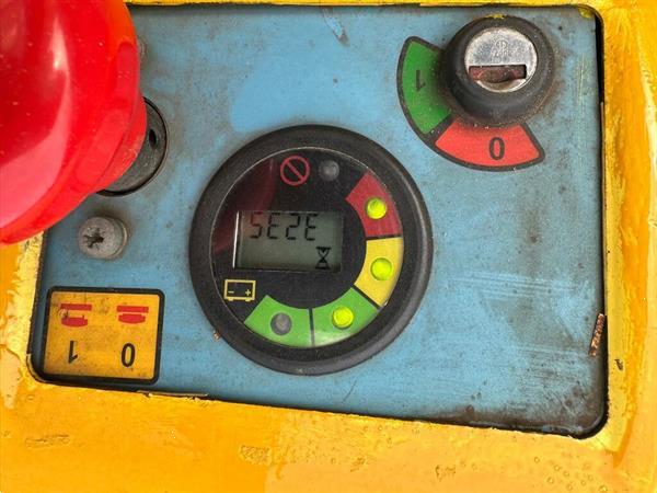 Grote foto vs 22025 elektrische palletwagen hyster p1.6 doe het zelf en verbouw hefwerktuigen