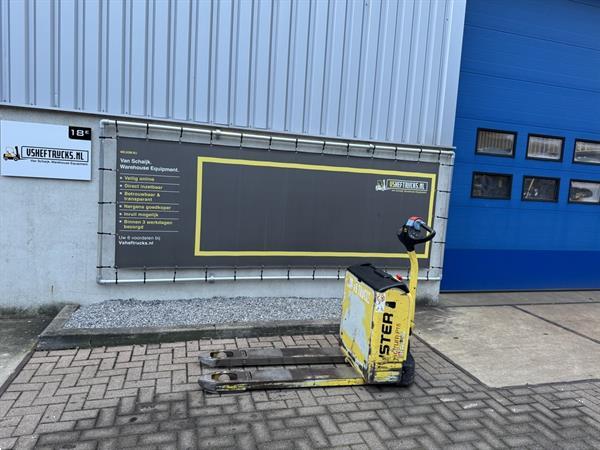 Grote foto vs 22025 elektrische palletwagen hyster p1.6 doe het zelf en verbouw hefwerktuigen