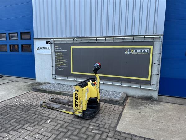 Grote foto vs 22025 elektrische palletwagen hyster p1.6 doe het zelf en verbouw hefwerktuigen
