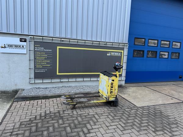 Grote foto vs 22025 elektrische palletwagen hyster p1.6 doe het zelf en verbouw hefwerktuigen