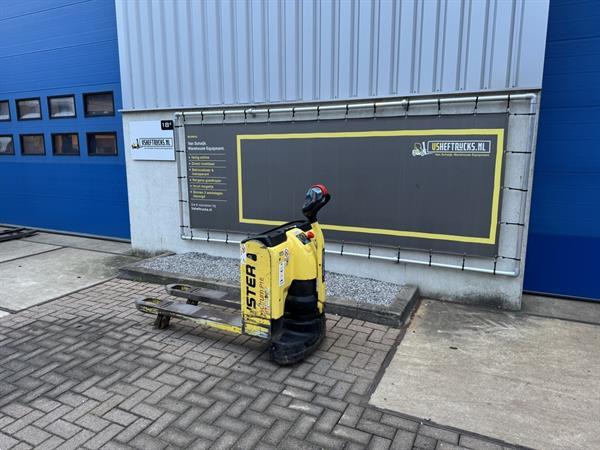 Grote foto vs 22025 elektrische palletwagen hyster p1.6 doe het zelf en verbouw hefwerktuigen