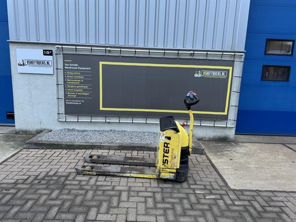 Grote foto vs 22025 elektrische palletwagen hyster p1.6 doe het zelf en verbouw hefwerktuigen