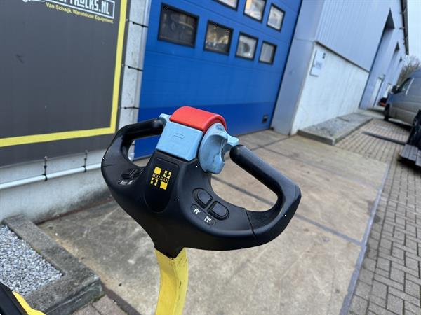 Grote foto vs 22025 elektrische palletwagen hyster p1.6 doe het zelf en verbouw hefwerktuigen
